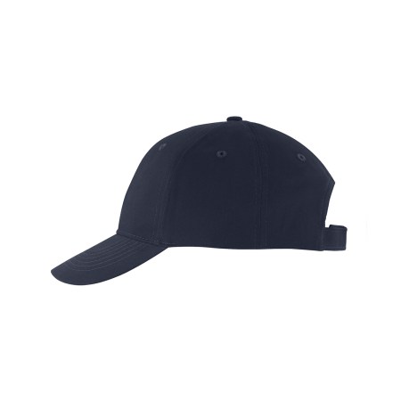 Καπέλο εξάφυλλο jockey - Solar 03092 navy